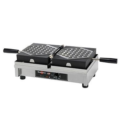 Máquina de waffle profissional - BUBBLE - CREPES DE France - elétrica / Bubble / simples