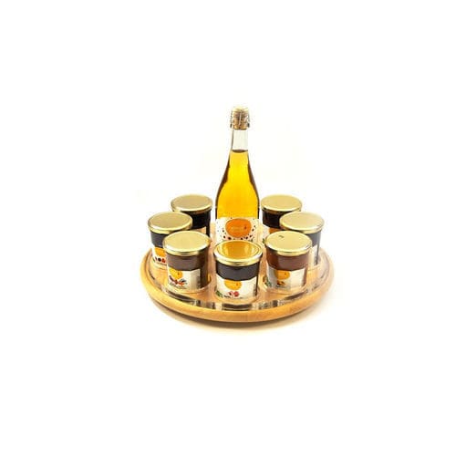Expositor para o setor alimentar - PRES.CONF - CREPES DE France - de bancada / em madeira / da linha comercial