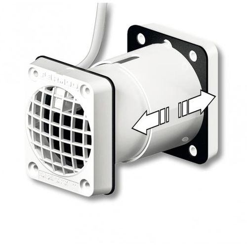 Válvula de ventilação em alumínio - 2227 - FERMOD - em compósito / para alívio de pressão / para edifício
