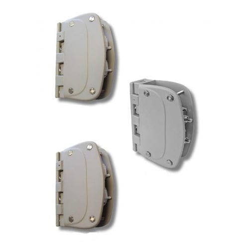 Dobradiça para porta de abrir - 452 series - FERMOD - em aço inoxidável / em compósito / de mola