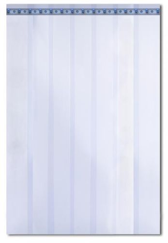 Porta industrial flexível em tiras - 2620 - FERMOD - em alumínio anodizado / em compósito / interna