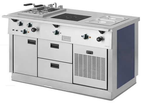 Cozedor elétrico - NKBE 14-80 - Nayati Europe - de massas / profissional / de indução