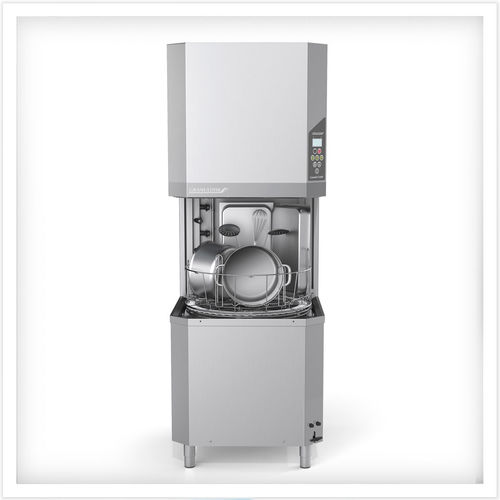 Lavadora de utensílios com abertura frontal - GRANULE COMBI® - GRANULDISK - profissional / de instalação livre