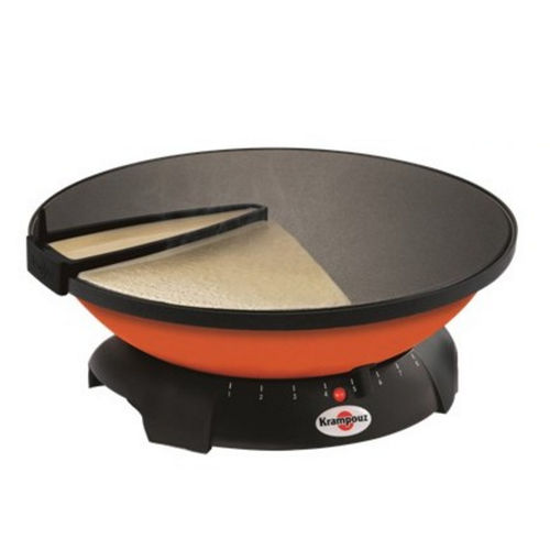 Máquina de crepes elétrica - CRÊPIÈRE DE BRETAGNE : CEBPA2AO - KRAMPOUZ - profissional