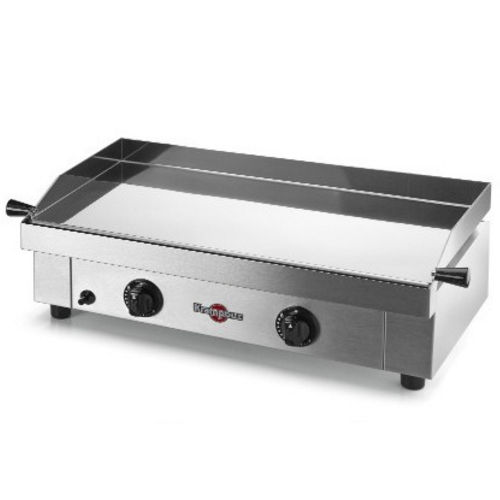Chapa de cocção elétrica - DOUBLE SAVEUR : GECIF2AO - KRAMPOUZ - profissional