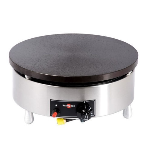 Máquina de crepes a gás - CGBIL4 - KRAMPOUZ - profissional