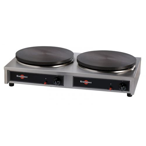 Máquina de crepes a gás - CGCIE3 - KRAMPOUZ - profissional / dupla