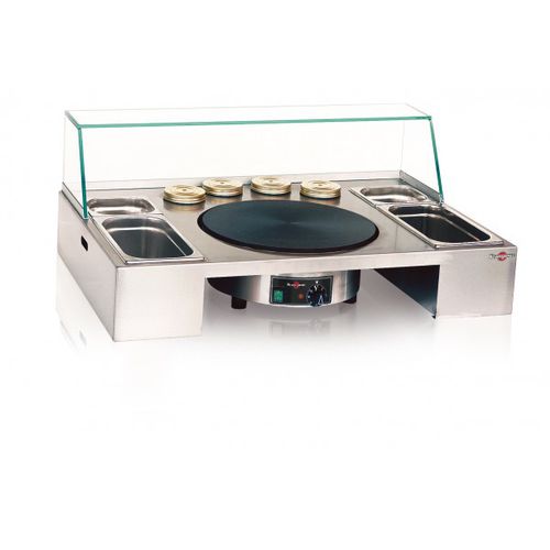 Máquina de crepes elétrica - PTEA1A - KRAMPOUZ - profissional