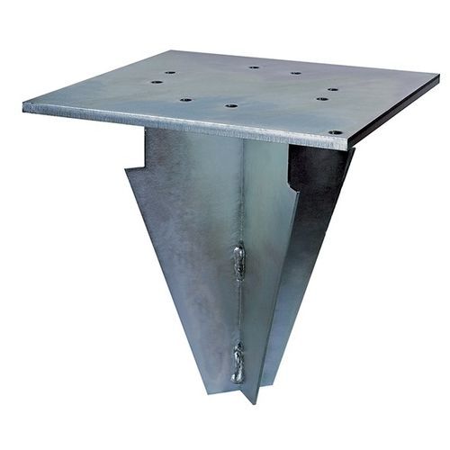Fixação para ombrelone em aço galvanizado - BTB - Scolaro