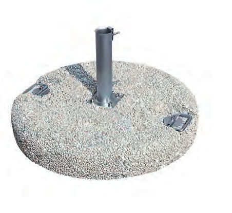 Base para ombrelone em cimento - BC35MA4 - Scolaro