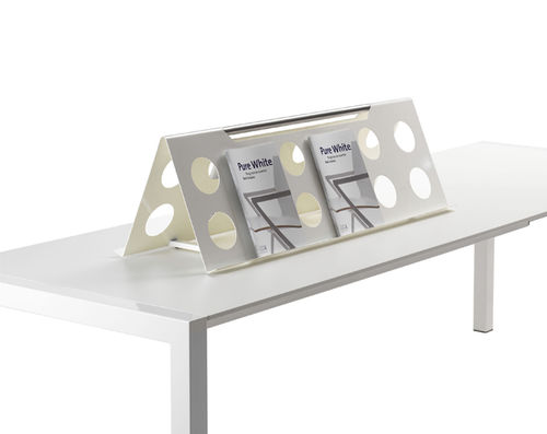 Expositor com mesa - Lourens Fisher