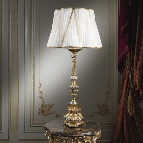 Luminária de mesa - VIMERCATI MEDA LUXURY CLASSIC FURNITURE - com folha de ouro / de estilo / sem fio
