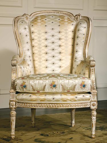 Poltrona de estilo - SAN MARCO - VIMERCATI MEDA LUXURY CLASSIC FURNITURE - em tecido