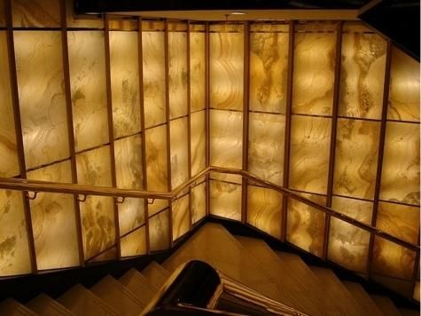 Painel de vidro laminado - Maxlen - decorado / translúcido / para ambiente interno