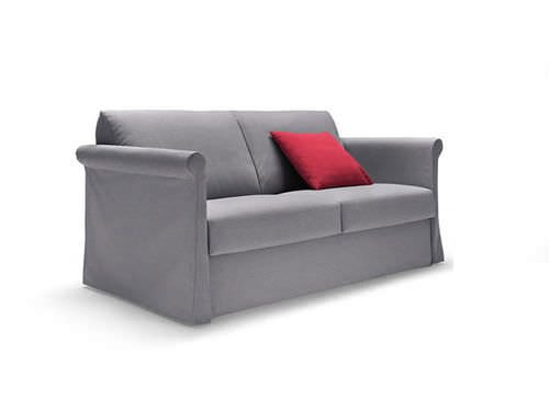 Sofá-cama - NEBULA - noctis - contemporâneo / em tecido / verde