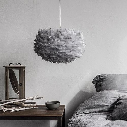 Pendente - EOS MEDIUM - VITA copenhagen - em papel / de penas / contemporânea