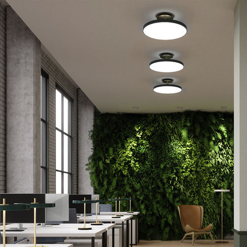 Plafon contemporâneo - ASTERIA UP  - VITA copenhagen - redondo / em alumínio / em aço
