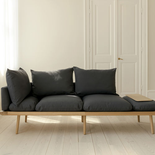 Sofá de canto - LOUNGE AROUND - VITA copenhagen - contemporâneo / para sala / para quarto