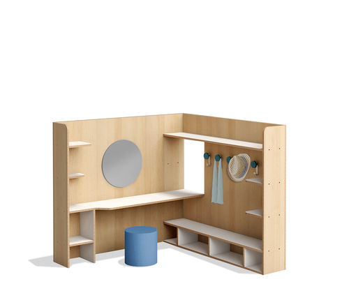 Equipamento de lazer interativo - INSIDE OUT DISGUISES - gonzagarredi - para ambiente interno