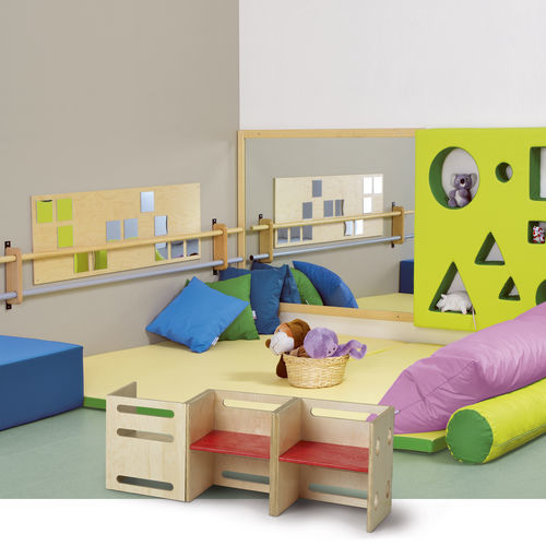 Cadeira infantil - PLURIPIÙ - gonzagarredi - contemporânea / para ambiente interno / em madeira