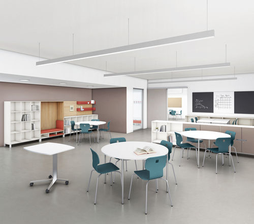 Cadeira contemporânea - G-TYPE - gonzagarredi - para ambiente interno / em polipropileno / em compensado
