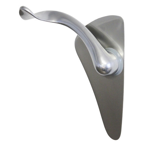 Maçaneta para pessoas com mobilidade reduzida - Silver - SAMA-ULNA - para porta / em alumínio escovado / contemporânea