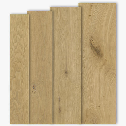 Piso maciço - MXD 200-350 Select/Natur - Pur Natur Holzprodukte - em carvalho / acabamento com óleo natural / escovado