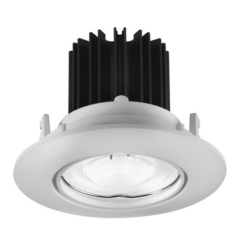 Spot de embutir no teto - XJR9 - BUZZI & BUZZI - de embutir na parede / de LED / redondo