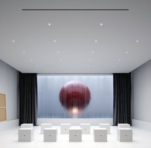 Downlight de embutir - GENIUS BASIC - BUZZI & BUZZI - de LED / quadrado / IP20