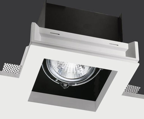 Spot de embutir no teto - BOX - BUZZI & BUZZI - de LED / halôgeno / retangular