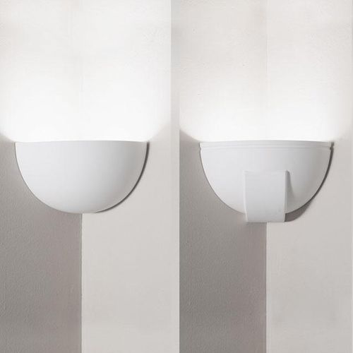 Arandela contemporânea - ANGOLO - BUZZI & BUZZI - para ambiente interno / em Aircoral® / triangular