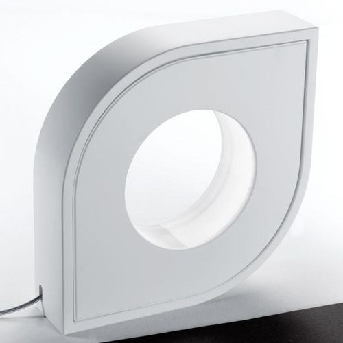 Luminária de mesa - HOLE - BUZZI & BUZZI - em Coral Waterout® / de design original / Wire