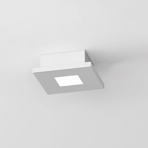 Plafon contemporâneo - SLICE C - BUZZI & BUZZI - quadrado / em Aircoral® / de LED