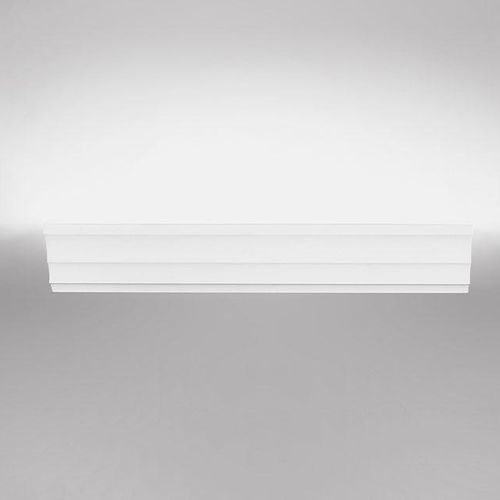 Arandela contemporânea - CORNICE - BUZZI & BUZZI - para ambiente interno / metálica / linear