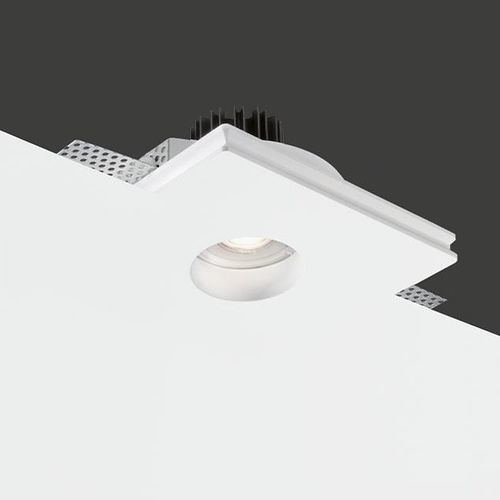 Downlight de embutir - BASIC - BUZZI & BUZZI - de LED / redondo / quadrado