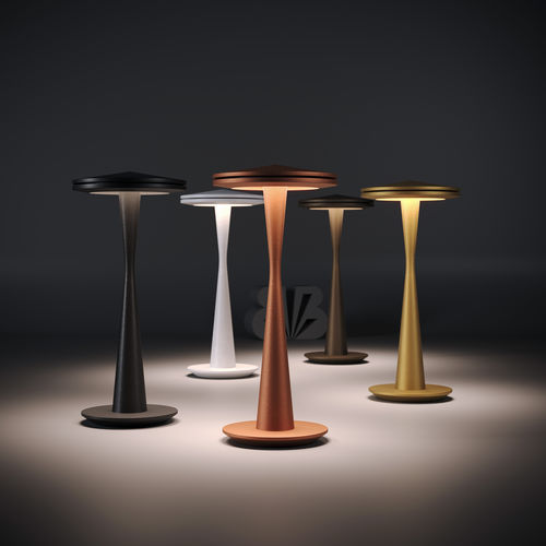 Luminária de mesa - OR - BUZZI & BUZZI - portátil / em alumínio / contemporânea