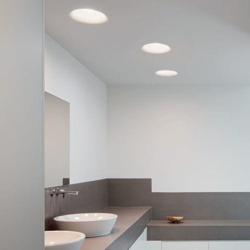Downlight de embutir - NOVA - BUZZI & BUZZI - de LED / halôgeno / para lâmpada fluorescente compacta