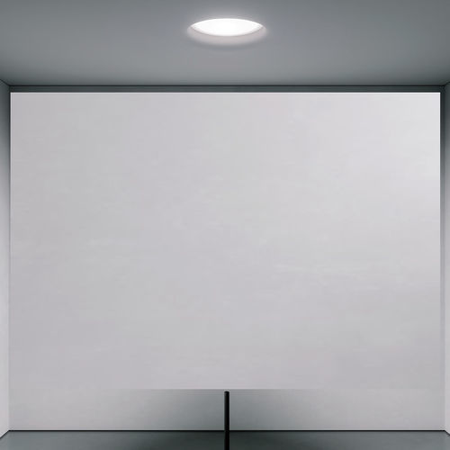 Luminária de embutir no teto - SUPERNOVA  - BUZZI & BUZZI - de LED / para lâmpada fluorescente / redonda