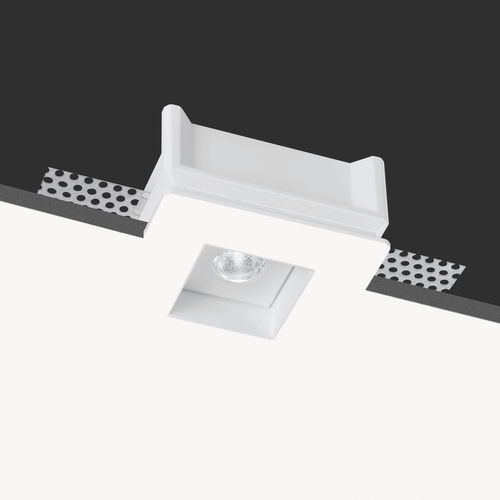 Downlight de embutir - INVISILED - BUZZI & BUZZI - de LED / quadrado / IP44