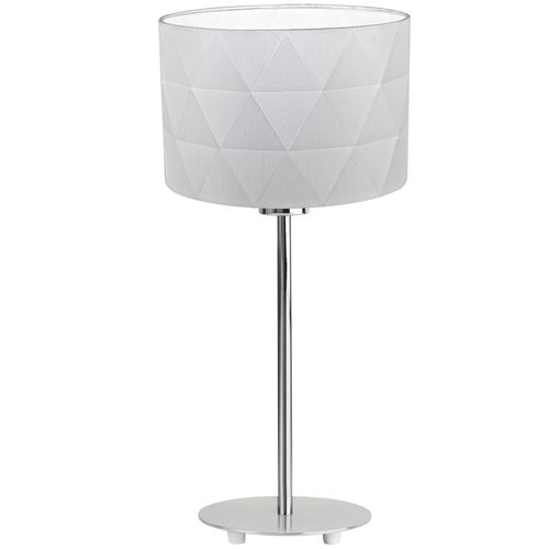 Luminária de mesa - DOLORITA : 39222 , 39227 - EGLO Leuchten GmbH - em aço / em tecido / contemporânea