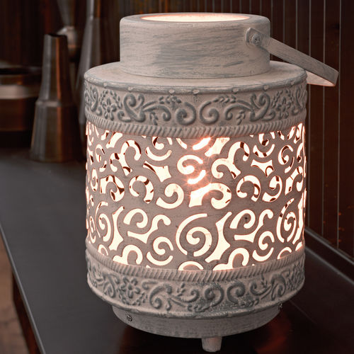 Luminária de mesa - TALBOT : 49276 - EGLO Leuchten GmbH - em aço / clássica / sem fio