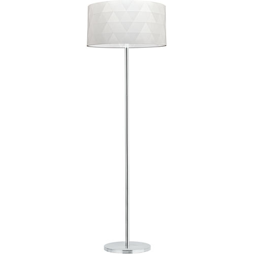 Luminária de piso - DOLORITA : 39223 , 39228 - EGLO Leuchten GmbH - em aço / em tecido / contemporânea