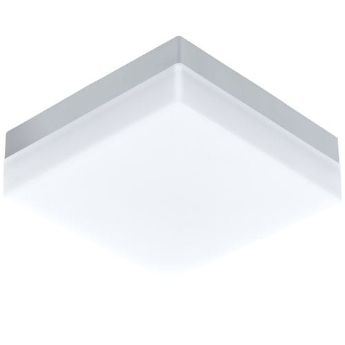 Plafon contemporâneo - SONELLA : 94871 - EGLO Leuchten GmbH - quadrado / em vidro / em material plástico
