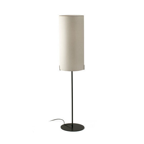 Luminária de chão sem pé - NILA - Faro Barcelona - metálica / em tecido / contemporânea