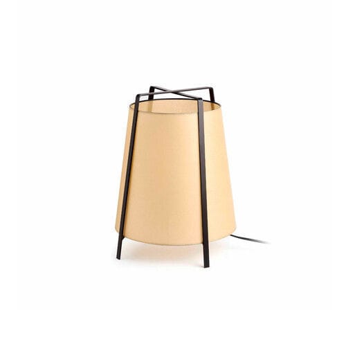 Luminária de mesa - AKANE 350 - Faro Barcelona - metálica / em pergaminho / de design minimalista