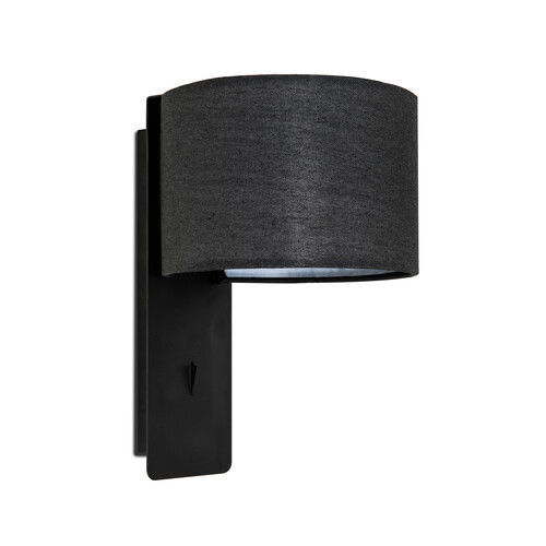 Arandela contemporânea - FOLD - Faro Barcelona - para ambiente interno / em tecido / retangular