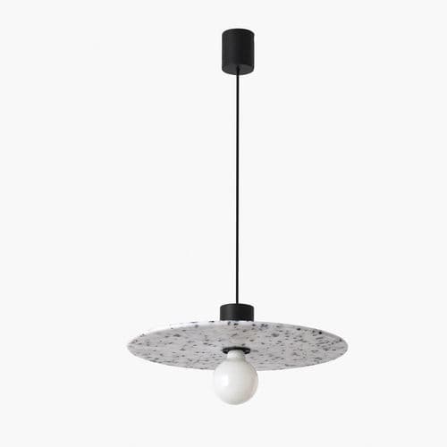 Plafon contemporâneo - CONFETTI 450 - Faro Barcelona - em PET / em plástico reciclado / de LED
