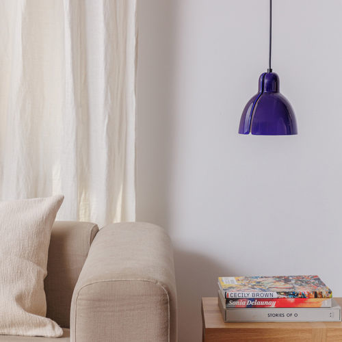 Plafon de design minimalista - VENICE - Faro Barcelona - cônico / em cerâmica / de LED