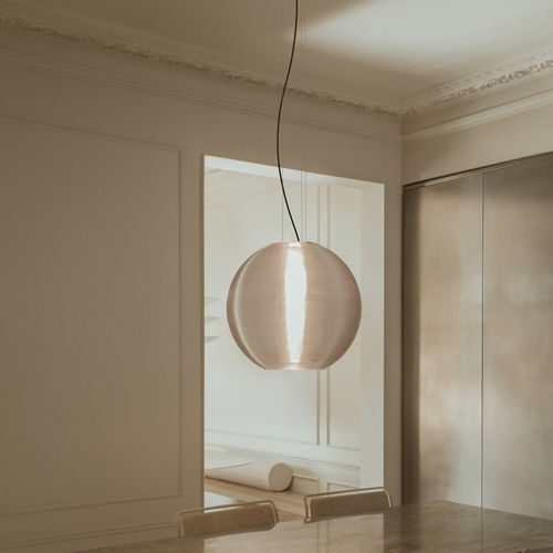 Plafon contemporâneo - AIRE 450 - Faro Barcelona - redondo / em PETg / em plástico reciclado