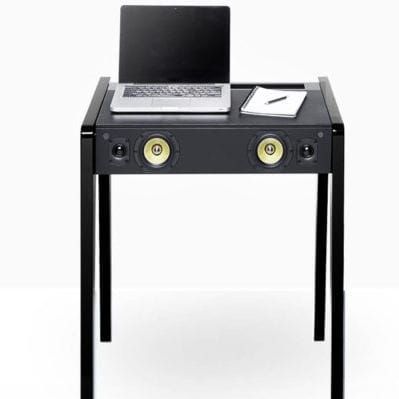Caixa de som de piso - LD130 - La Boite Concept - com Bluetooth / sem fio / com porta USB